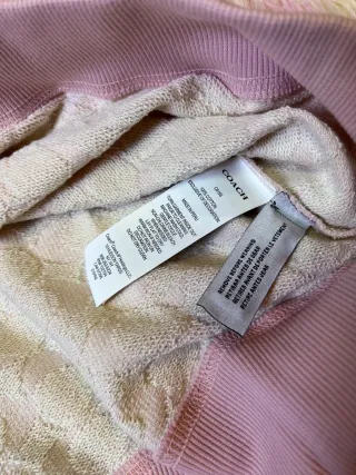 Sudadera Coach Rosa Monogram