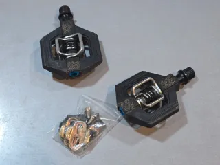 Pedales Crankbrothers Candy con Tacos