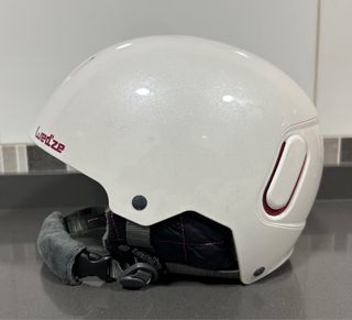 Casco de esquí Wedze blanco mujer