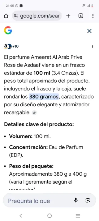 Ameerat Al Arab Prive Rose Eau de Parfum