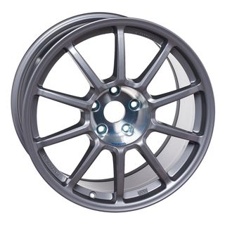 LLANTAS BRAID FULLRACE FLOWFORMING 18" DARK GREY