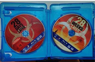28 Días Después y 28 Semanas Después Blu-ray