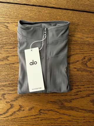 Casaco desportivo Alo cinzento