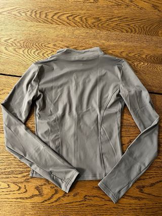 Casaco desportivo Alo cinzento