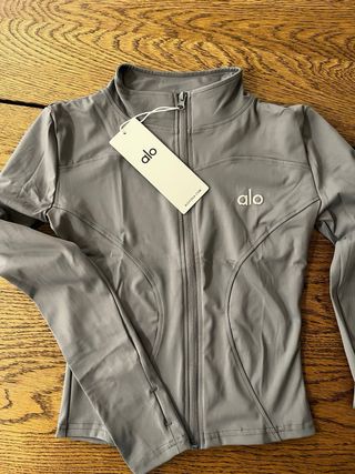 Casaco desportivo Alo cinzento