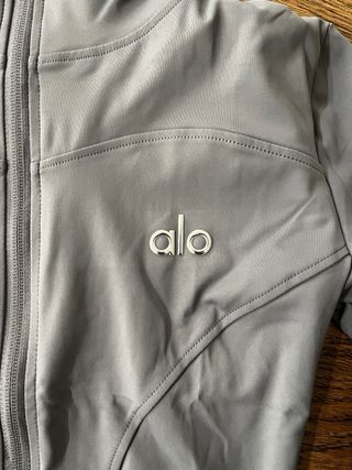 Casaco desportivo Alo cinzento