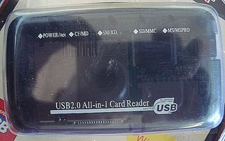 Lector Tarjetas USB 2.0 19 en 1