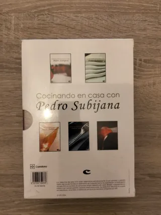 DVD Cocina con Pedro Subijana