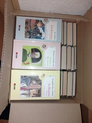 Colección Milenium libros clasicos