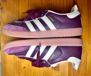 Adidas Samba OG Morado/Rosa