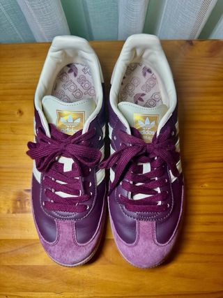 Adidas Samba OG Morado/Rosa