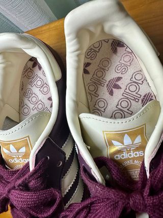 Adidas Samba OG Morado/Rosa