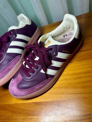 Adidas Samba OG Morado/Rosa
