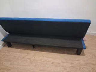Sofá Cama Azul