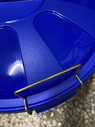 Cubo de basura azul 51L