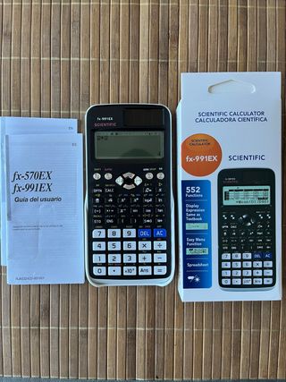 CALCULADORA CIENTIFICA FX911