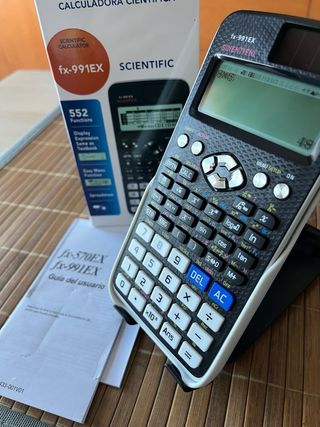CALCULADORA CIENTIFICA FX911