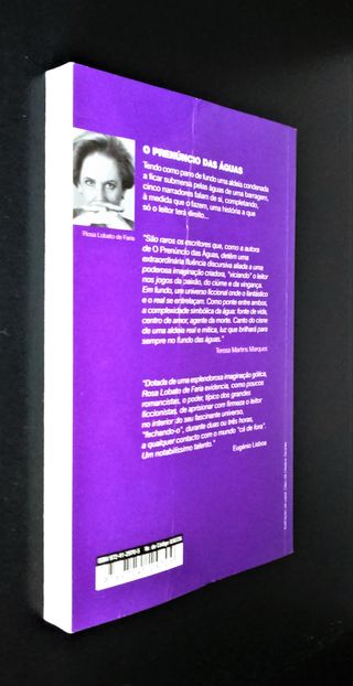 O Prenúncio das Águas de Rosa Lobato de Faria