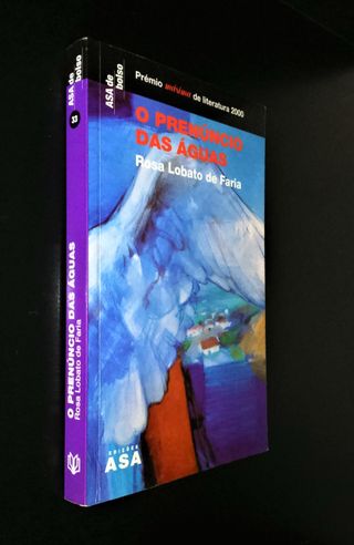 O Prenúncio das Águas de Rosa Lobato de Faria