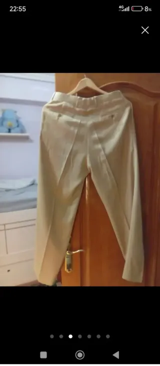 Pantalón de vestir Emilio Tuchi Talla M