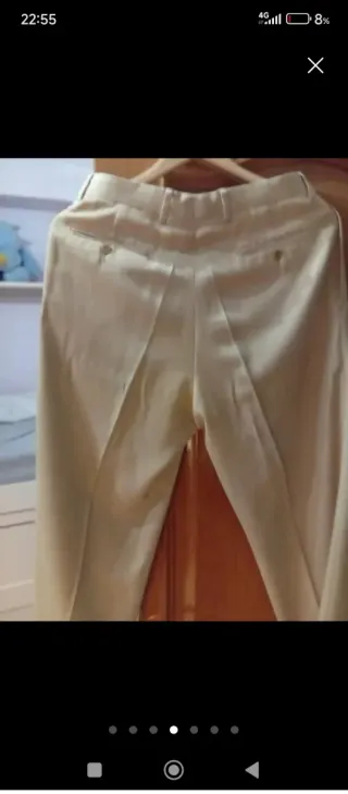 Pantalón de vestir Emilio Tuchi Talla M