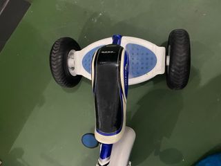 TREK trikester Triciclo Infantil Blanco y Azul