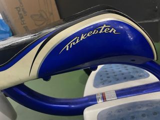 TREK trikester Triciclo Infantil Blanco y Azul