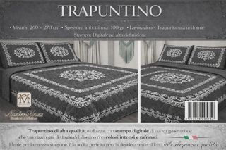 Trapuntino Matrimoniale 260x270cm