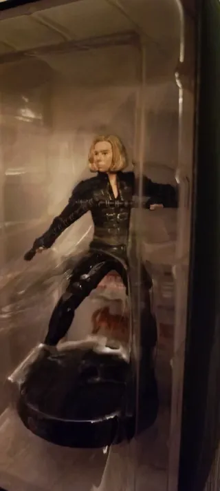 Figura Marvel Viuda Negra Colección