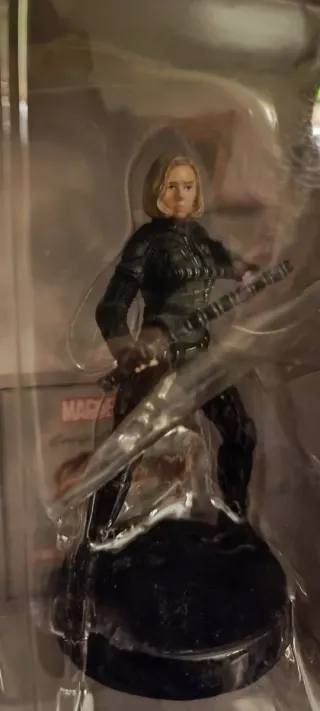 Figura Marvel Viuda Negra Colección