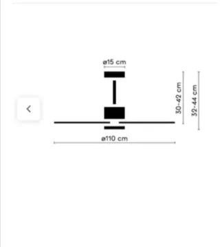 Ventilador techo luz invierno/verano