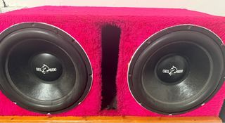 Subwoofer Doble Chess Audio