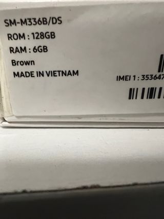 Samsung M33 5G 128GB Marrón