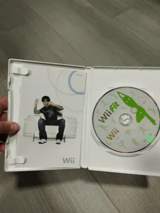 Wii Fit Nintendo Juego Wii