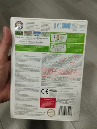 Wii Fit Nintendo Juego Wii