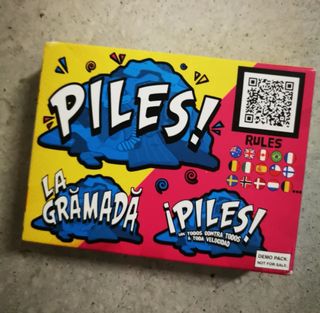 Juego de cartas Piles La Gramada