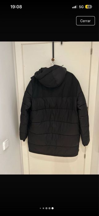 Chaqueta Parka Hombre Element Wolfeboro Polar Negr