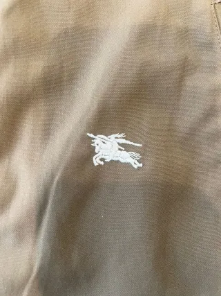 Chaqueta Harrington Vintage Burberrys' Camel