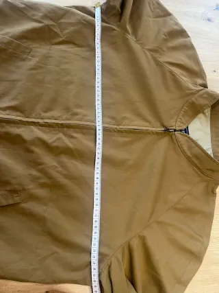 Chaqueta Harrington Vintage Burberrys' Camel