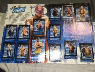 Álbum WWE Champions Sticker Collection
