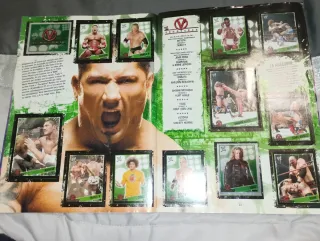 Álbum WWE Champions Sticker Collection
