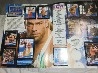 Álbum WWE Champions Sticker Collection