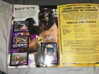 Álbum WWE Champions Sticker Collection