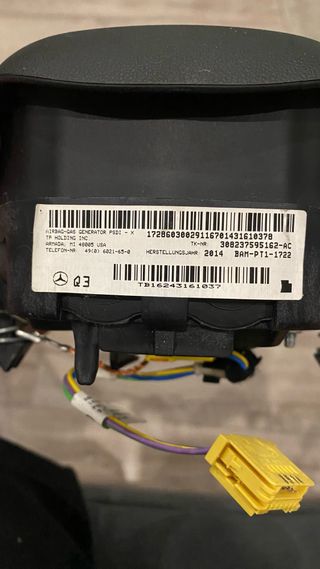 Volante Mercedes Clase A W176