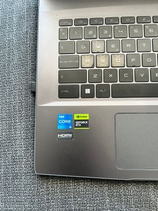 Portátil Gaming MSI THIN 15 Gris