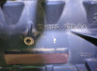 Ford rectp5250015 xyjc motor fiesta vii 1.1 ti-vct