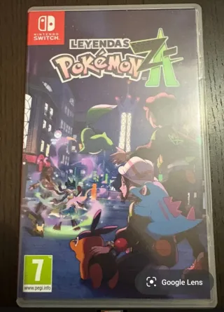 Pokémon Leyendas Z-A Nintendo Switch