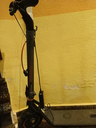 Patinete Cecotec Negro