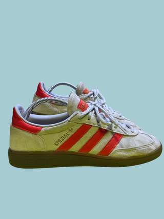 Adidas Spezial Talla 41 1/3 Beige/Rojo