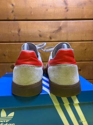 Adidas Spezial Talla 41 1/3 Beige/Rojo